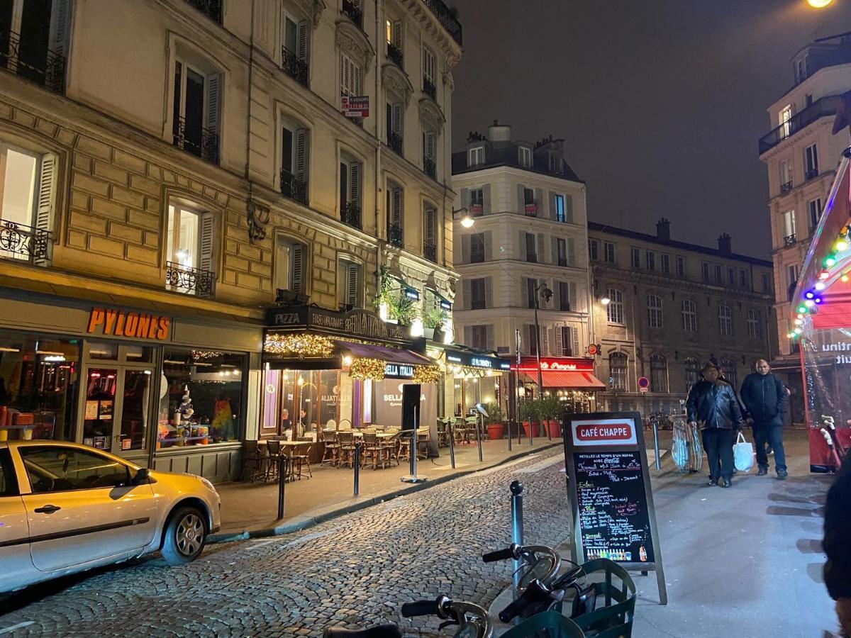 Grand Hotel De Clermont Paris Eksteriør bilde