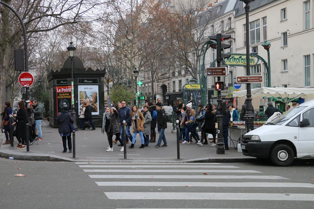 Grand Hotel De Clermont Paris Eksteriør bilde