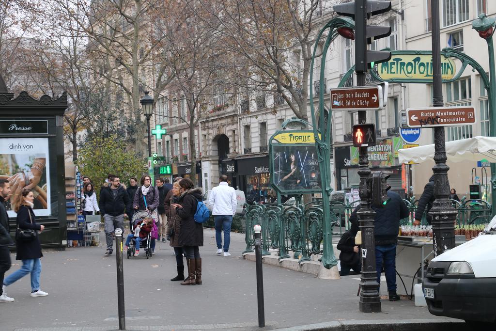 Grand Hotel De Clermont Paris Eksteriør bilde